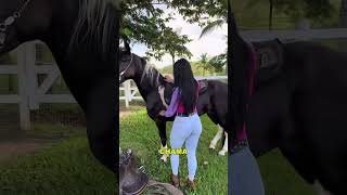 A RAINHA DAS CAVALGADAS. #mulher #cavalo #cavalgada
