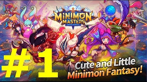 Minimon Masters Gameplay Android part 1