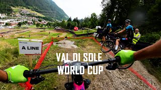 Val di Sole MTB World Cup 2023 | GOPRO LAP