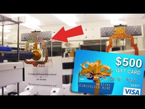 $500 VISA GIFT CARD KEYMASTER WIN!! | Arcade Games
