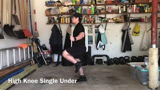 High Knee Single Under