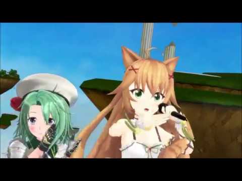 【花騎士MMD】私たちは世界の未来を担う花【MAD_PV】