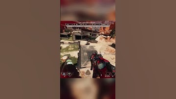 1v1 against my friend #apexlegends #entertainment #clip