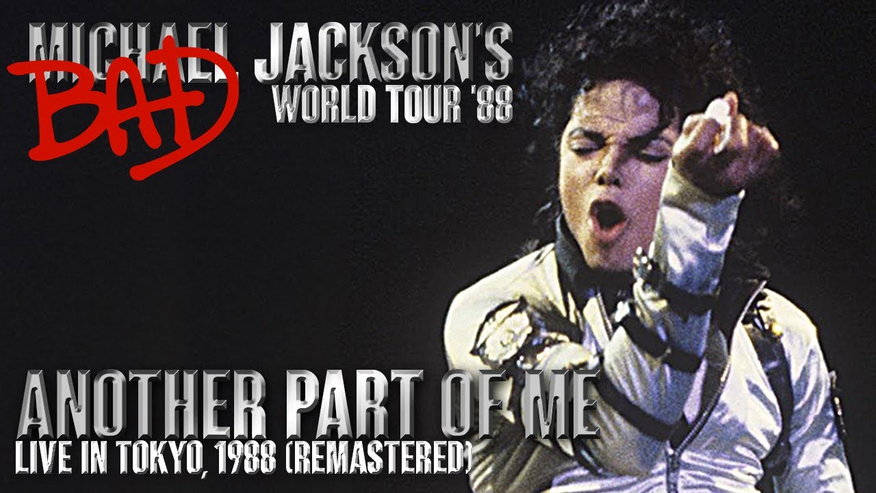 Michael Jackson | Another Part Of Me - Live in Tokyo, 1988