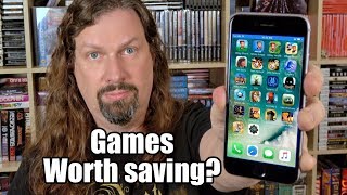 Apple killed these iPhone Games - SO I ARCHIVED them forever! screenshot 1