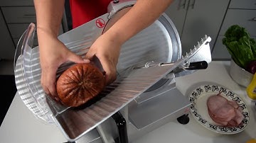 Modern Kitchen Electric Deli Meat Cheese Slicer