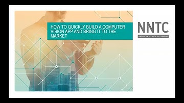 How to quickly build a computer vision app and bring it to the market