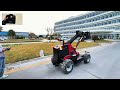 600kg-1500kg remote control forklift