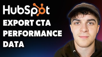 How to Export Cta Performance Data From Hubspot (Full 2025 Guide)