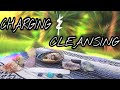 HOW TO:  charge &amp; cleanse your crystals. What does this all mean??