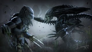 AVP 3 Multiplayer Gameplay (all species)