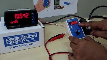 Precision Digital PD9502(1) จ่ายสัญญาณ 4-20mA/0-10VDC แม่นยำ  Low Cost Signal Generator