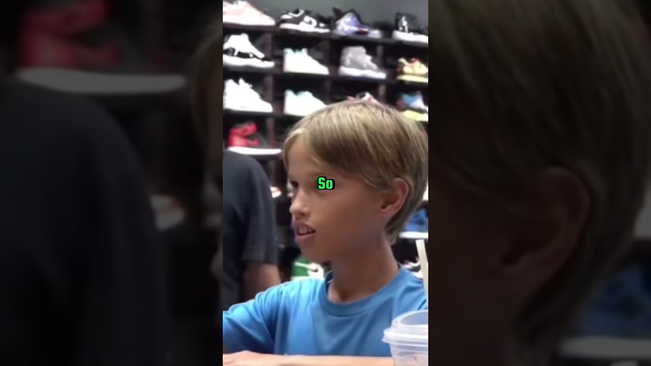 This Kid Tried Selling FAKES?! 