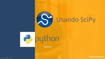 Tutorial de SciPy - Nivel básico
