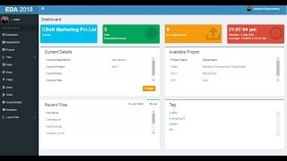 EDA 2018 - Departments, Projects and Documents