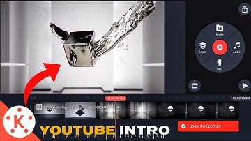 How to Make Professional intro For YouTube in Kinemaster From Mobile || intro Kaise Banaye 🔥
