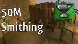 50M Smithing XP