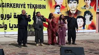 Koma Botan ((Newroza 2023))Kobanî