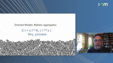 Jeremy Quastel: "Integrable fluctuations in 1+1 dimensional random growth"