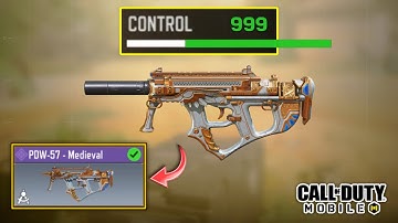 Free PDW-57 Medieval got Buffed in Season 10! (Best Setup)