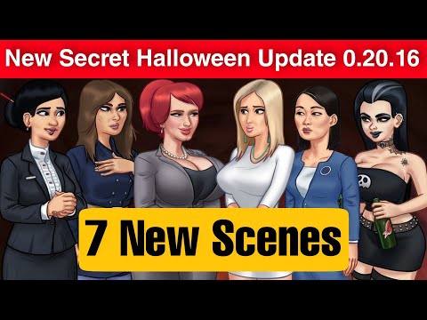 New Secret Halloween Update v0.20.16 Is Here Summertime Saga New Update StarSip Gamer