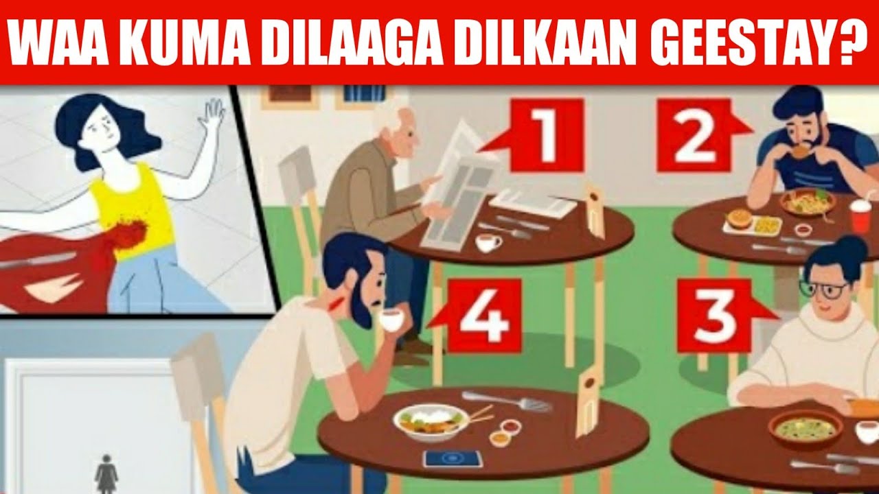 halxiraalayaal danbibaaris ah oo ugu adkaa bishaan 