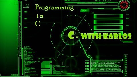 C Programming Video Tutorial  with g.KARLOS -    do while loop   Part 1 HD