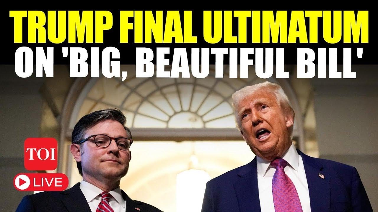 LIVE | 'Stop Haggling': Trump GIVES FINAL Ultimatum To House GOP On Tax Bill