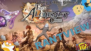 The Alchemist Code Android Gameplay Rantview (SRPG)