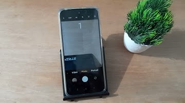 set camera timer while clicking photo poco m4 pro, poco camera timer setting