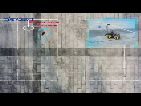 QD001 Smart Robot Car with QD009 GPS Expansion Pack | Real-Time Location, Auto Navigation | ACEBOTT