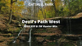 Section-Hiking the Infamous Catskills' Devil's Path - West Kill & Southwest Hunter Mts.