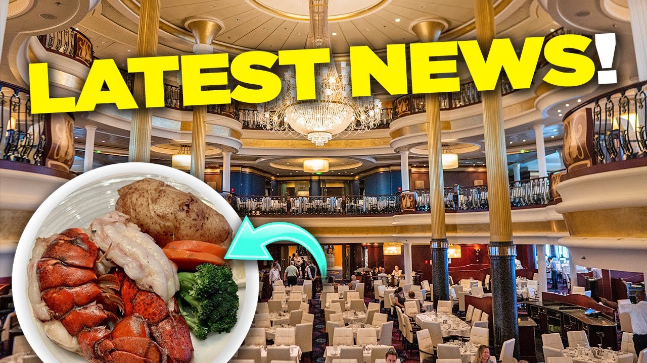 Latest News: Major dining room test, new Miami terminal, Europe 2024
