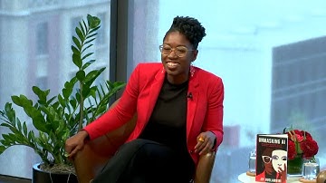 🔥 UNMASKING AI Book Launch | Dr. Joy Buolamwini in conversation with Sinead Bovell | 10/31/23