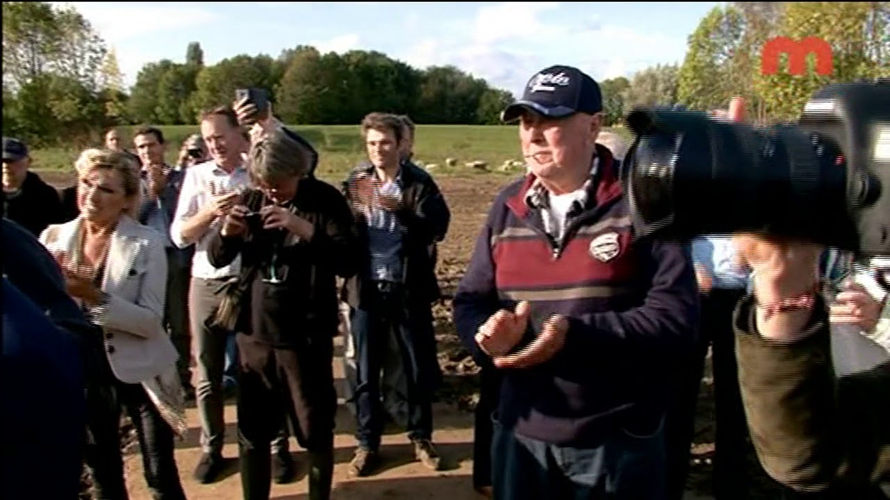 Opening vijver Itteren (TV Maastricht)