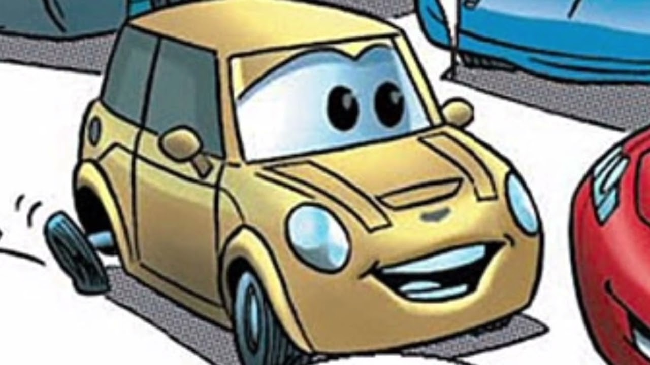 Guess This Cars Comic Character! (Wrong Answers Only!)