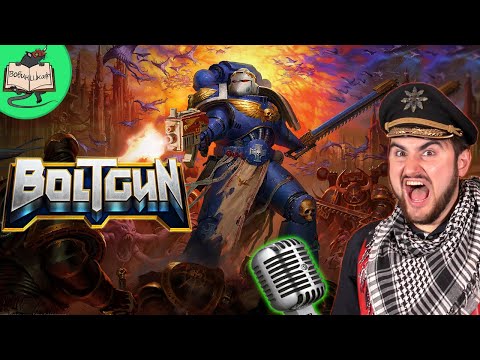 Warhammer 40,000: Boltgun | Игрострим