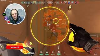 Brimstone Ulti Yeteneği Ve Haloform Ares Ile Double Kill Valorant Dereceli