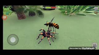 Giant hornet vs tarantula screenshot 2