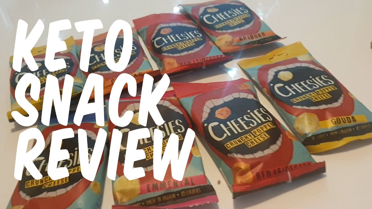 Keto Snacking: 'Cheesies' Review