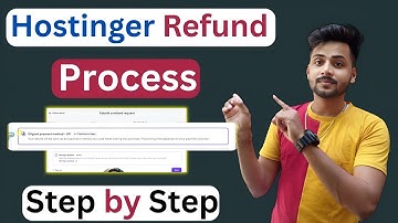 Hostinger refund process | How to get refund in hostinger