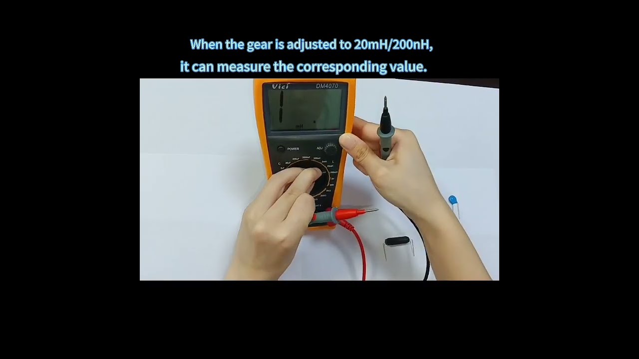 LCR Meter DM4070 Capacitance