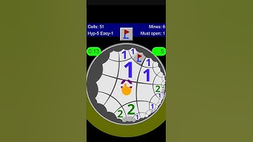 Non-Euclidean Minesweeper [Tutorial-4] #escher #steam #mcescher #steamgame