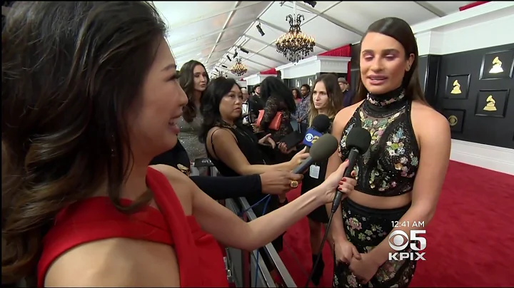 CBS SF KPIX 5 Betty Yu: Grammys 2017
