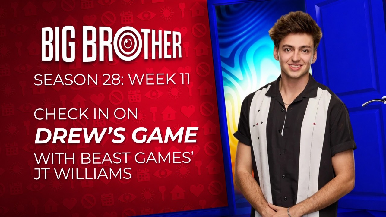Big Brother 28 Check-In With Drew's Beast Games' Buddy JT About His Endgame