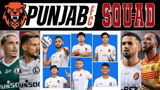 || PUNJAB FC || SADDA SQUAD || SUPER CUP 2025/26 || INDIAN SUPER LEAGUE 2025/25 ||