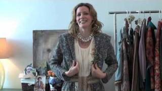 Tracy Porter Fashion Video... Spring Fashion Tips
