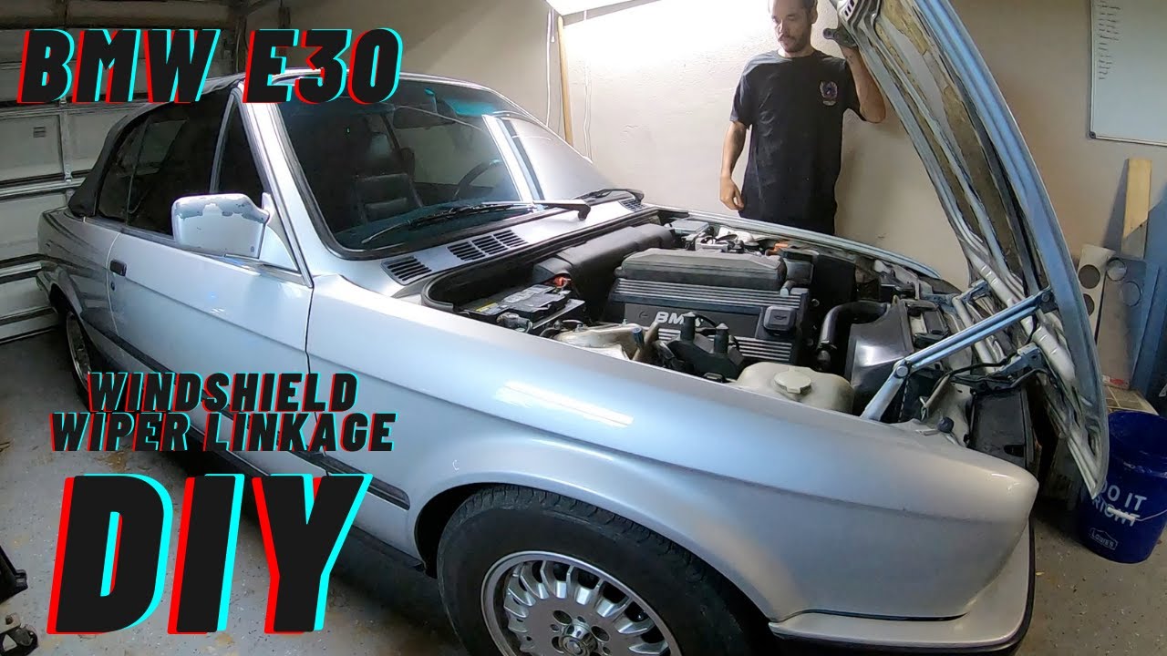 How to replace broken wiper linkage and/or blower motor and resistor on