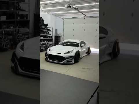 Subaru BRZ Wide Body Kit 