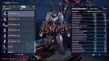 Daemon X Machina Titanic Scion: Eclipse Build Guide